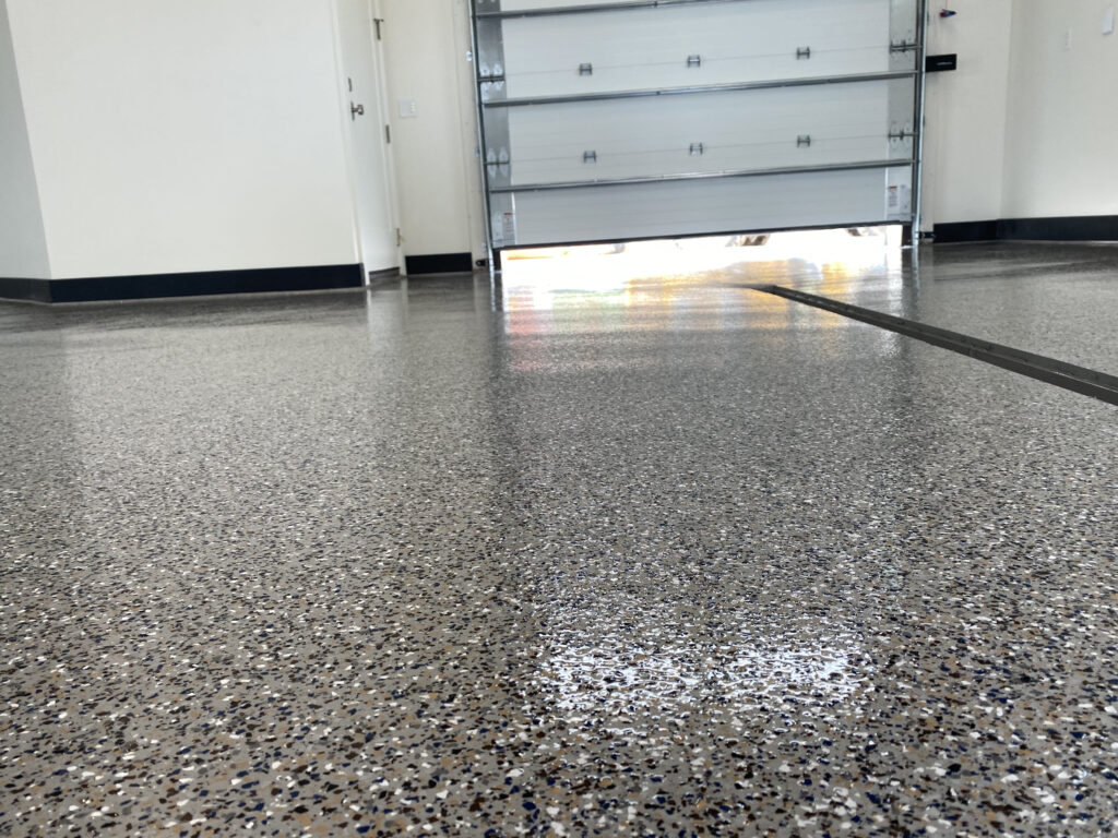 Epoxy Garage Floor Contractors in Whitestown IN (1)