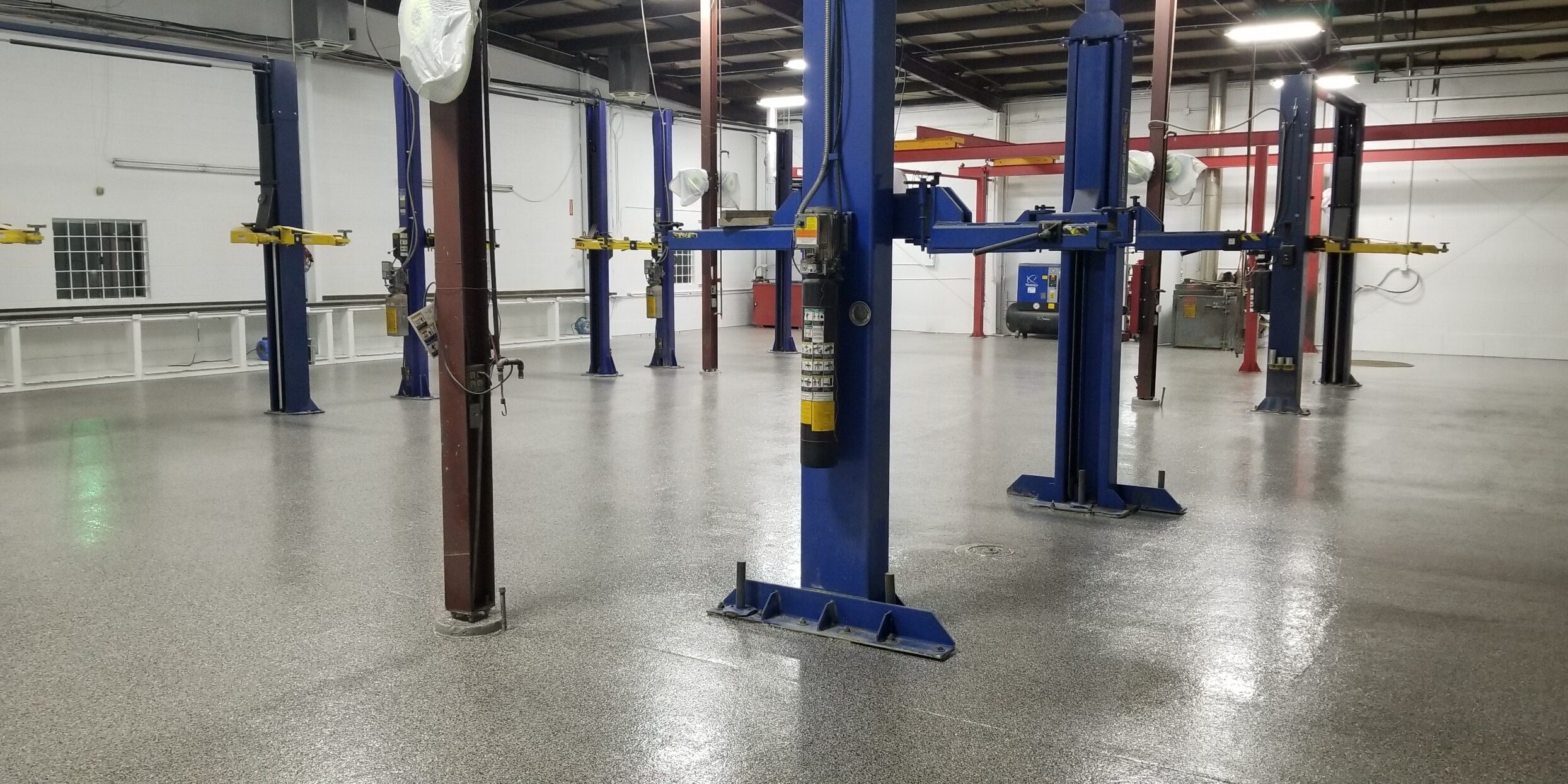 Commercial Epoxy Floors Indy