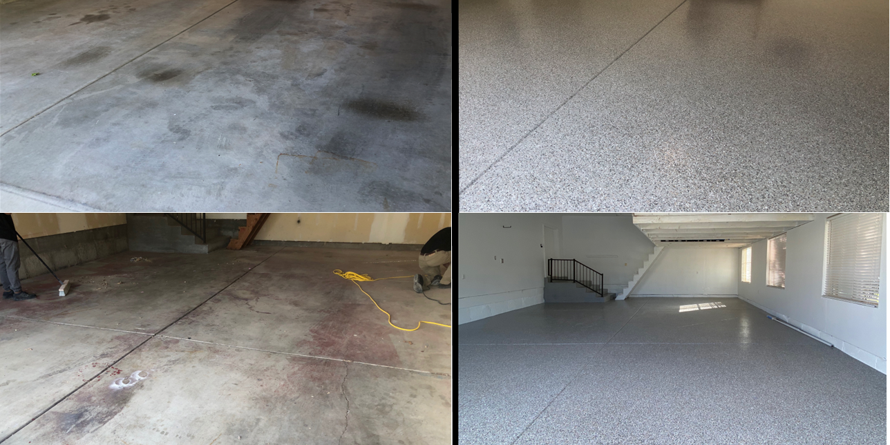 Garage Epoxy Floor Painters in Fishers IN